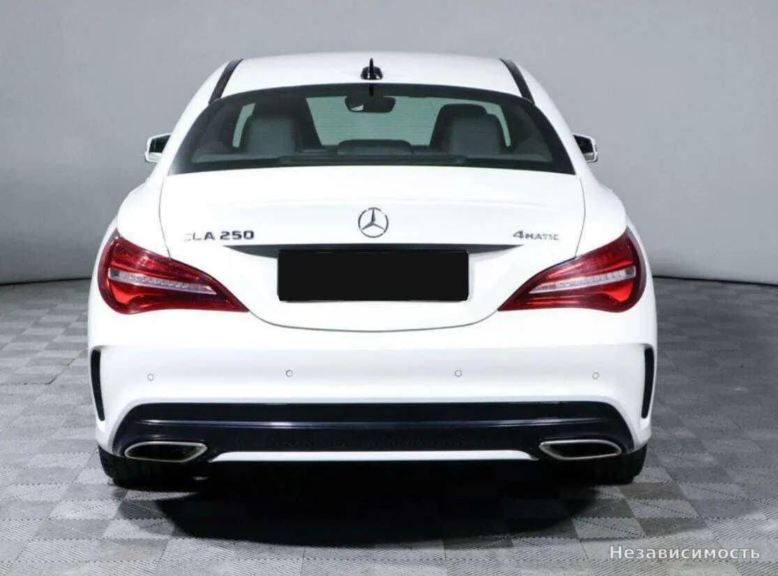 Mercedes-Benz CLA 2018 с пробегом — фото 6