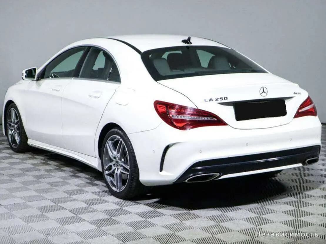 Mercedes-Benz CLA 2018 с пробегом — фото 7