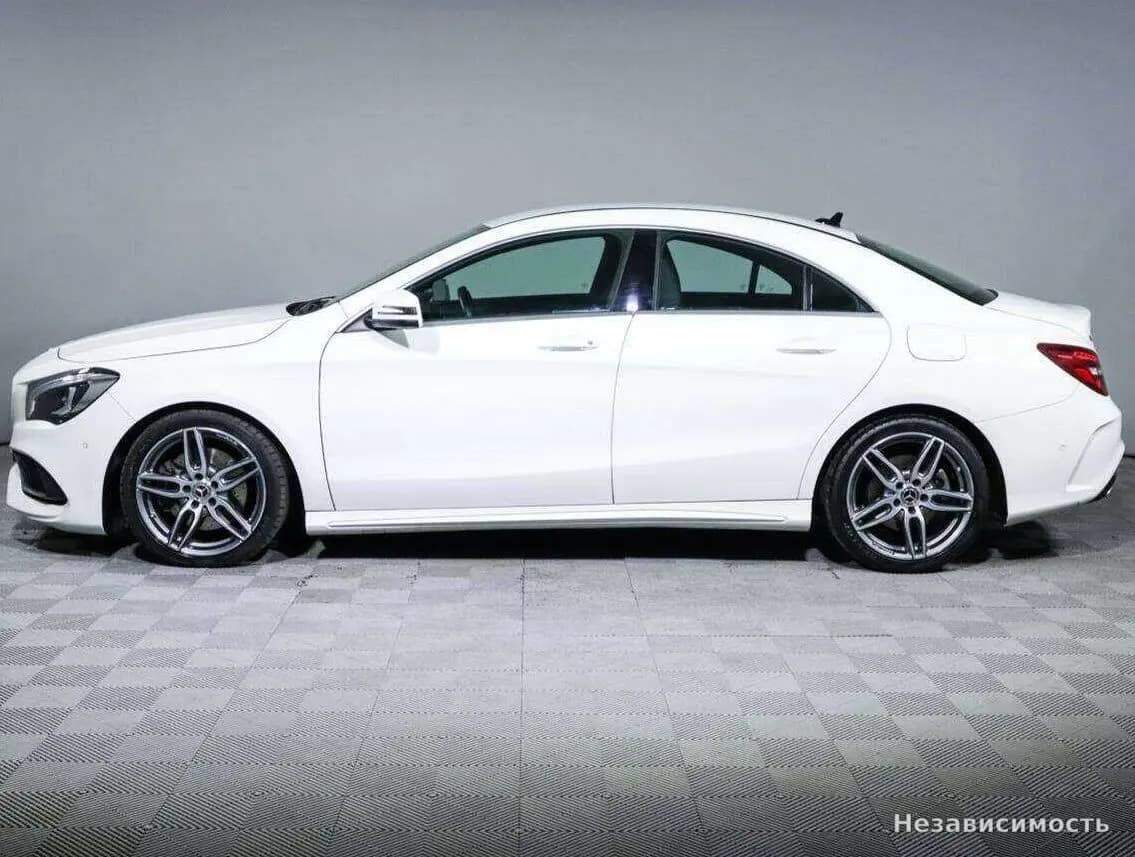 Mercedes-Benz CLA 2018 с пробегом — фото 8