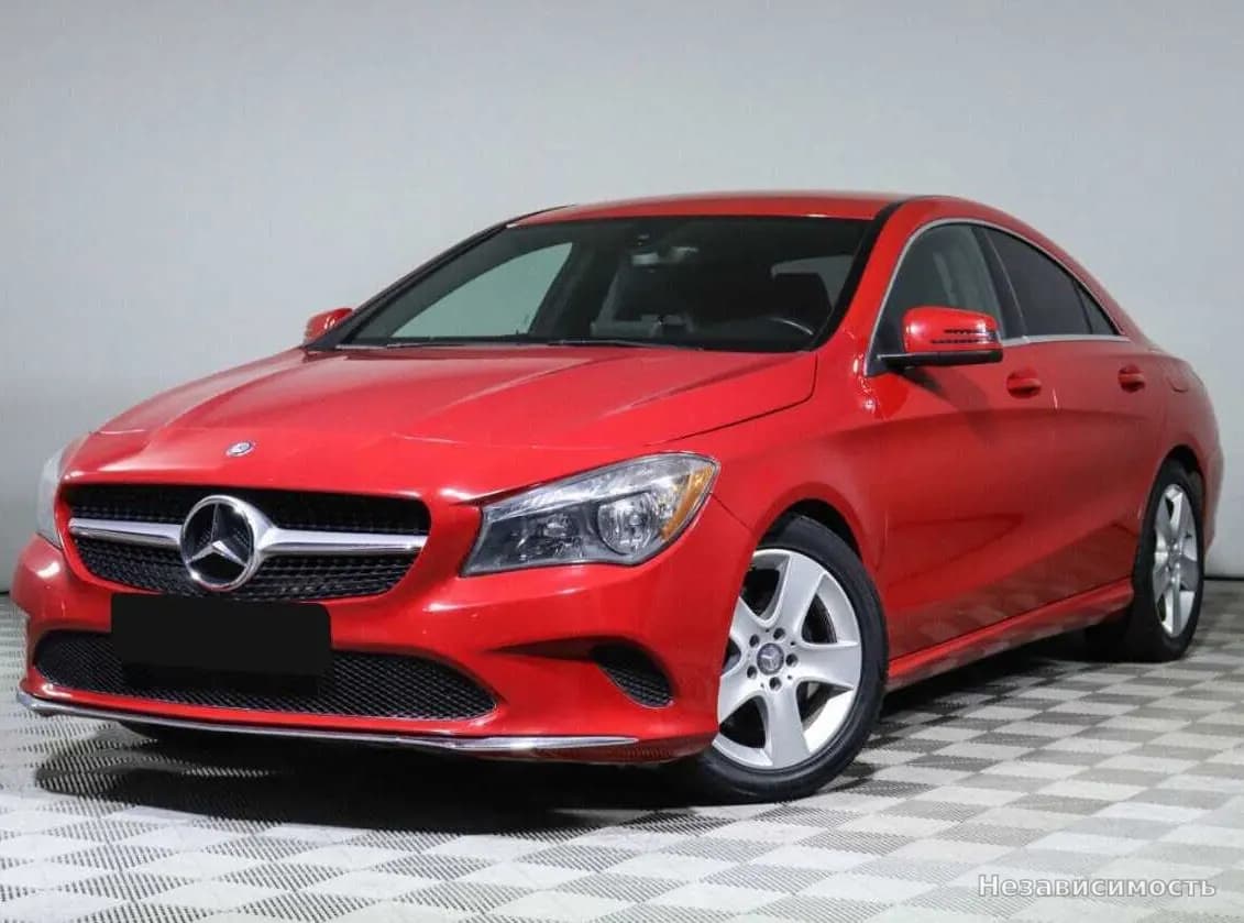 Mercedes-Benz CLA, 2016 с пробегом