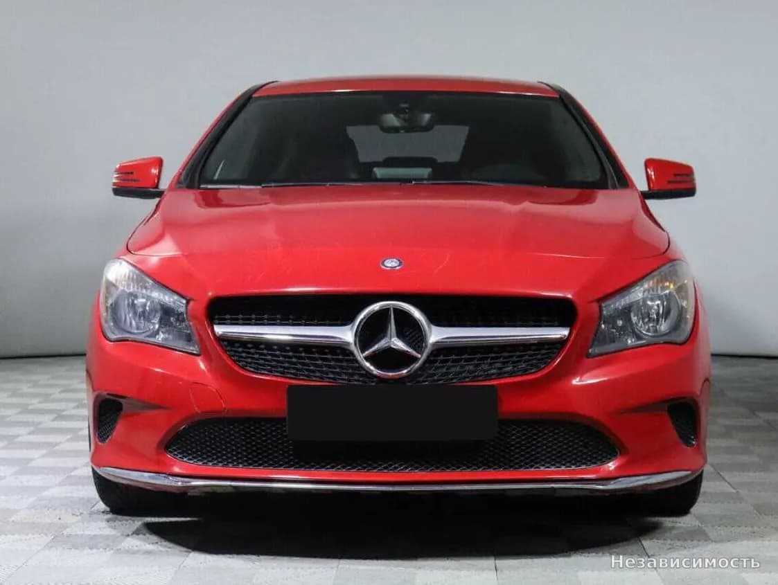 Mercedes-Benz CLA 2016 с пробегом — фото 2