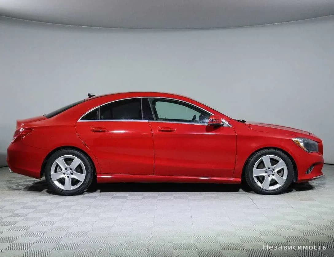 Mercedes-Benz CLA 2016 с пробегом — фото 4