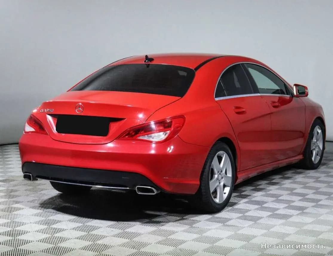 Mercedes-Benz CLA 2016 с пробегом — фото 5