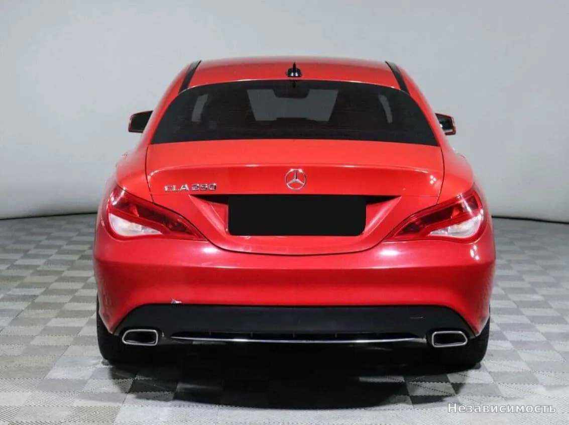 Mercedes-Benz CLA 2016 с пробегом — фото 6