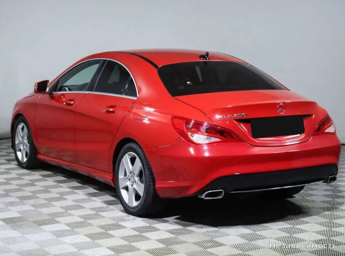 Mercedes-Benz CLA 2016 с пробегом — фото 7