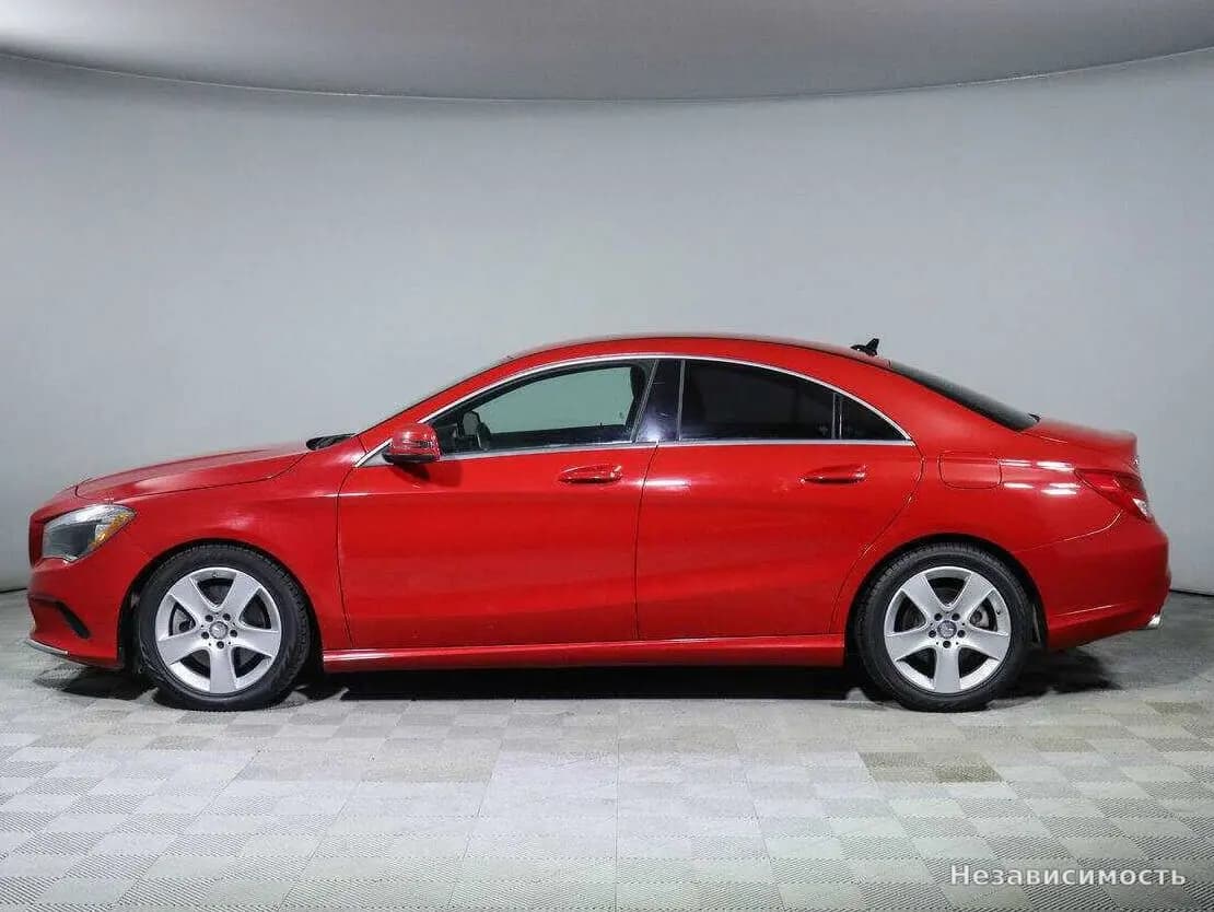 Mercedes-Benz CLA 2016 с пробегом — фото 8