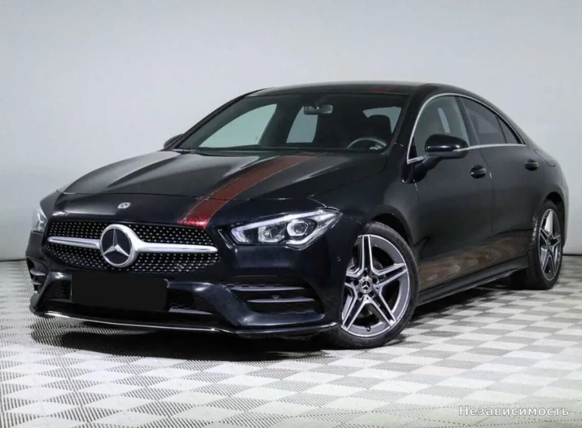 Mercedes-Benz CLA, 2019 с пробегом