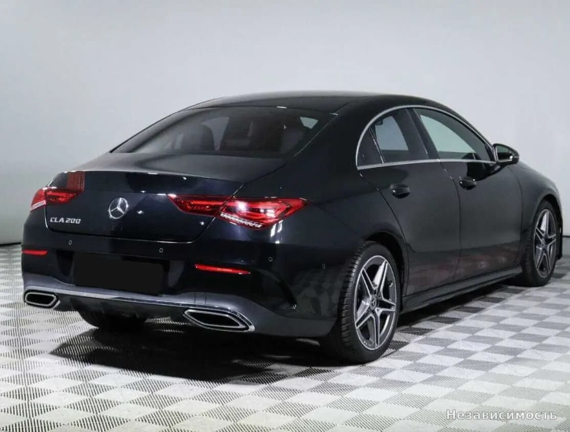 Mercedes-Benz CLA 2019 с пробегом — фото 5
