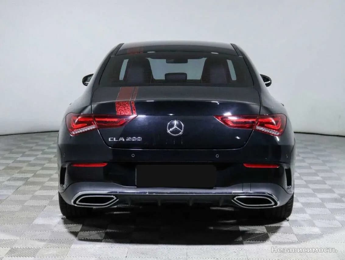 Mercedes-Benz CLA 2019 с пробегом — фото 6