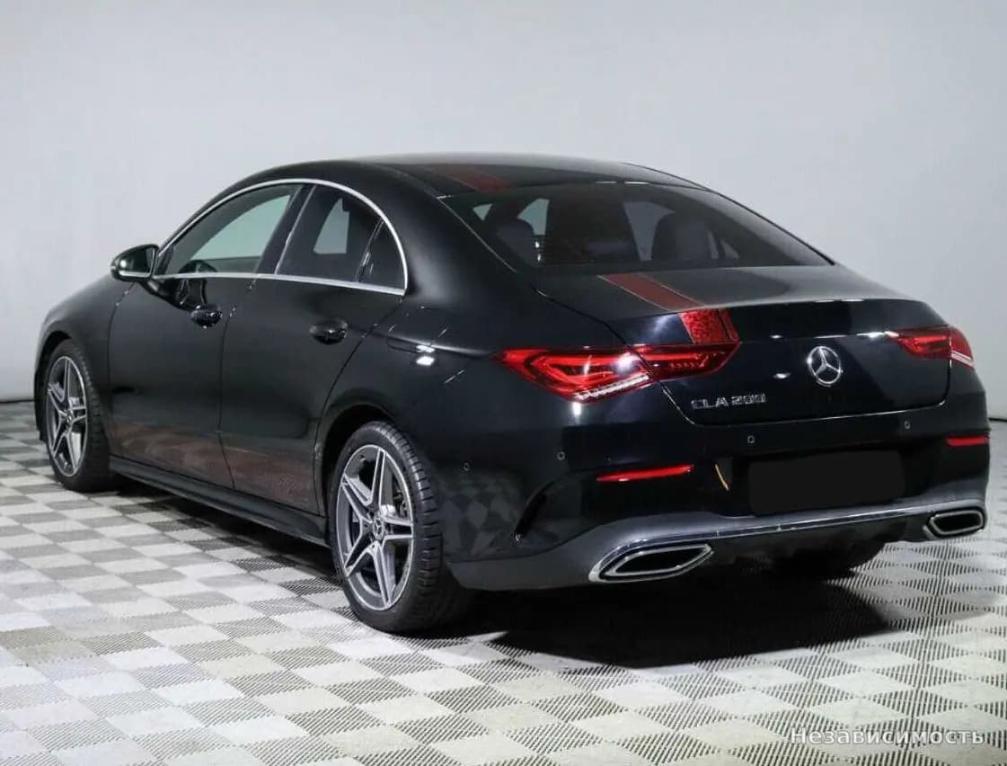 Mercedes-Benz CLA 2019 с пробегом — фото 7