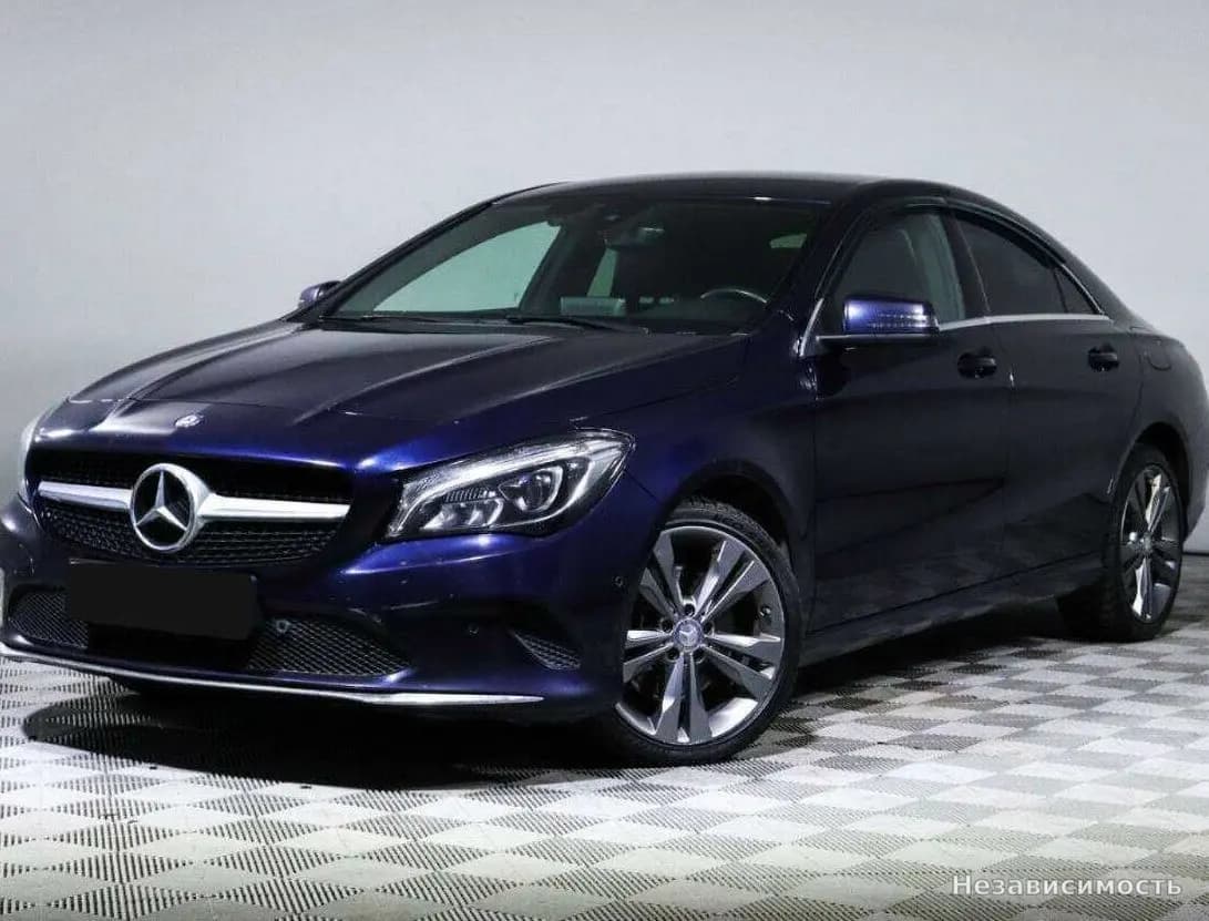 Mercedes-Benz CLA, 2016 с пробегом