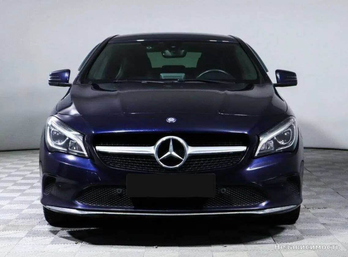 Mercedes-Benz CLA 2016 с пробегом — фото 2