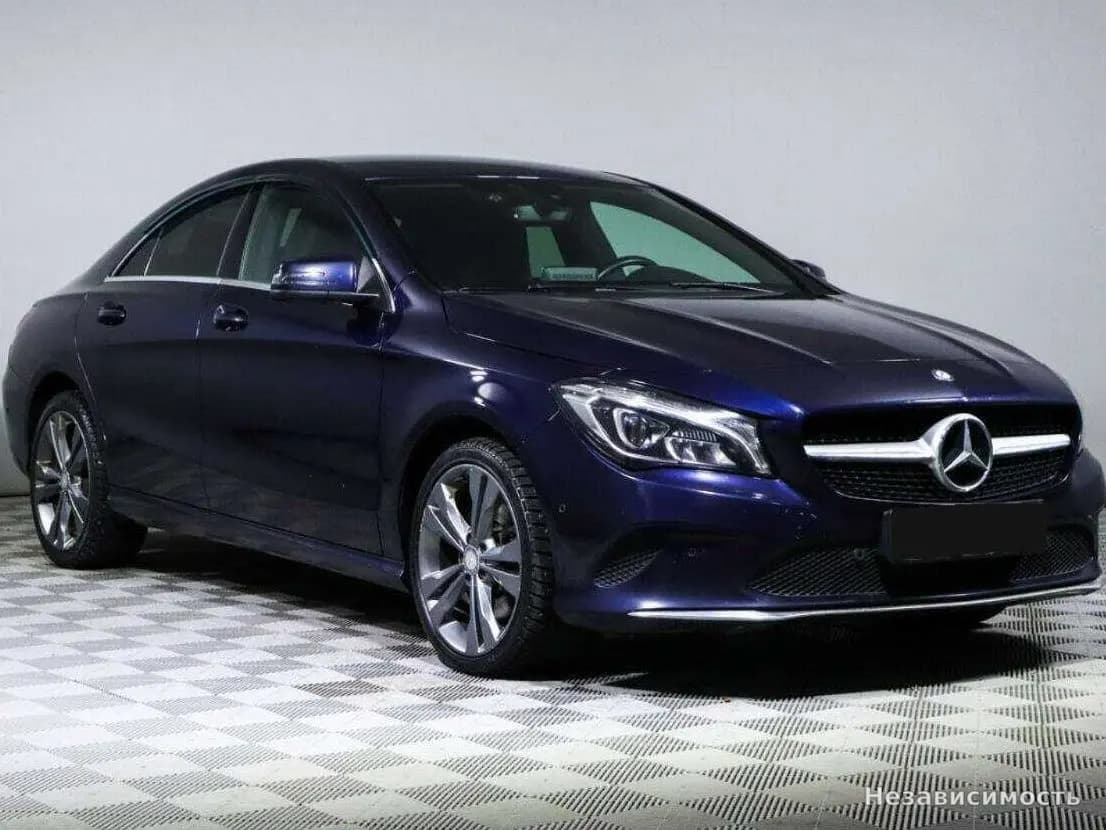 Mercedes-Benz CLA 2016 с пробегом — фото 3
