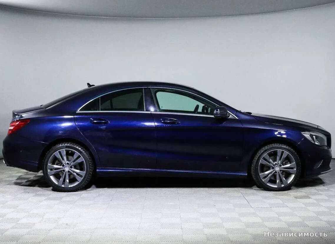 Mercedes-Benz CLA 2016 с пробегом — фото 4