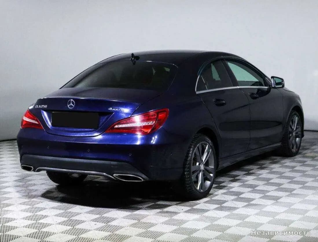 Mercedes-Benz CLA 2016 с пробегом — фото 5