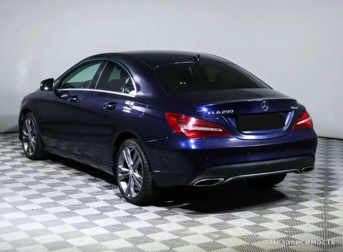 Mercedes-Benz CLA 2016 с пробегом — фото 6