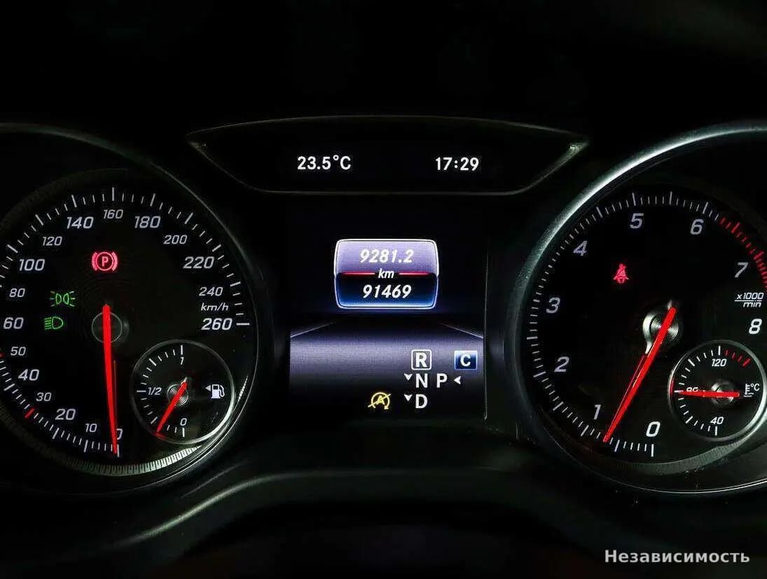 Mercedes-Benz CLA 2016 с пробегом — фото 10