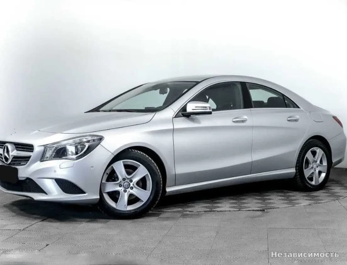 Mercedes-Benz CLA, 2014 с пробегом