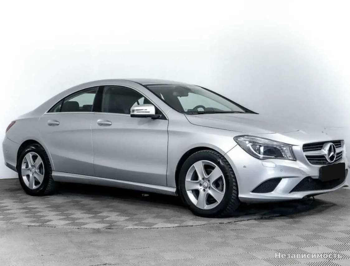 Mercedes-Benz CLA 2014 с пробегом — фото 3