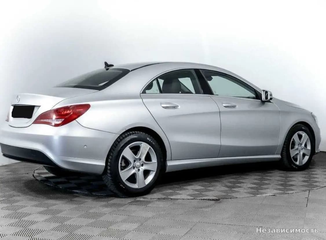 Mercedes-Benz CLA 2014 с пробегом — фото 4