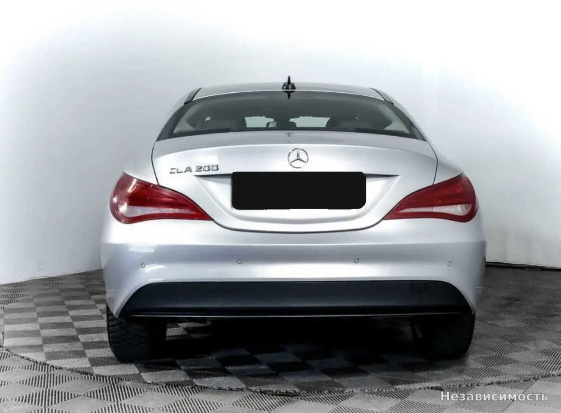 Mercedes-Benz CLA 2014 с пробегом — фото 5