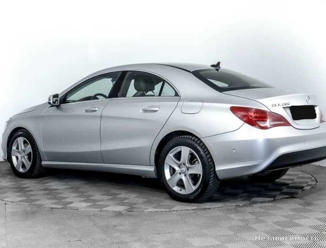 Mercedes-Benz CLA 2014 с пробегом — фото 6