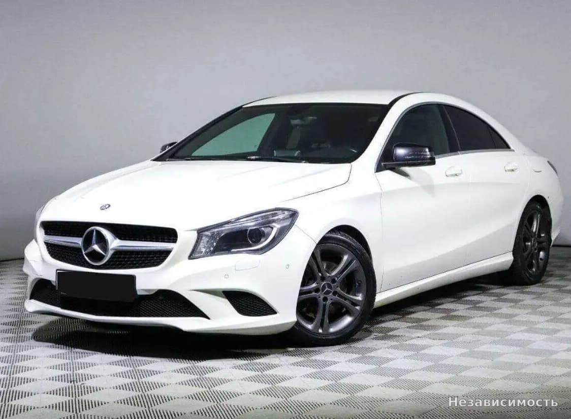 Mercedes-Benz CLA, 2014 с пробегом