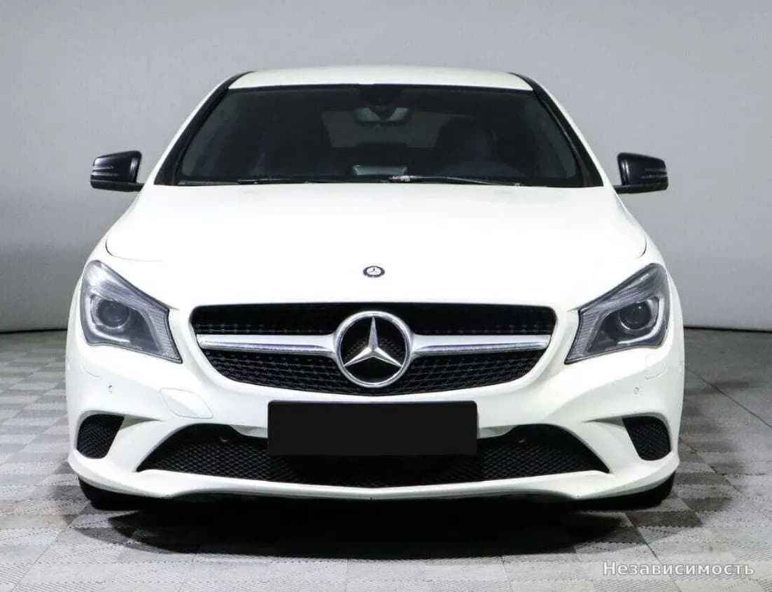 Mercedes-Benz CLA 2014 с пробегом — фото 2