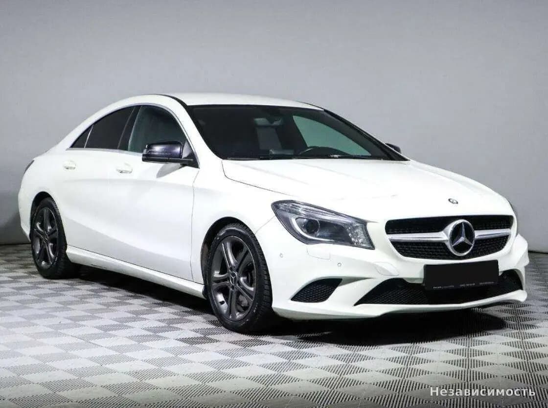 Mercedes-Benz CLA 2014 с пробегом — фото 3
