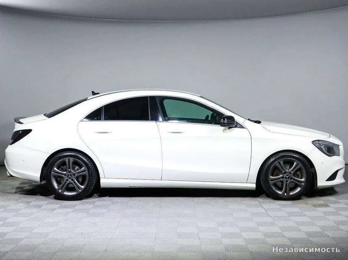 Mercedes-Benz CLA 2014 с пробегом — фото 4