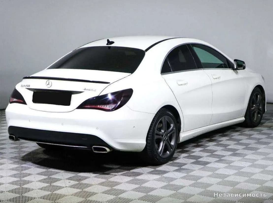 Mercedes-Benz CLA 2014 с пробегом — фото 5