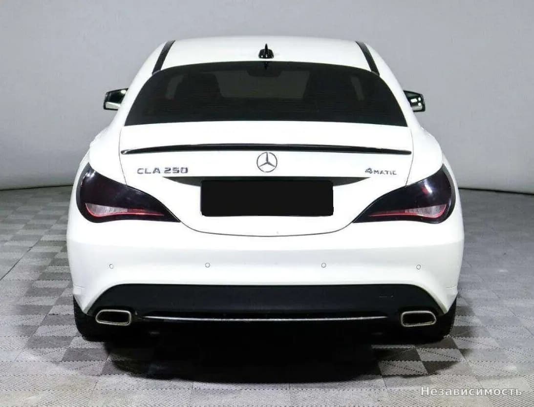 Mercedes-Benz CLA 2014 с пробегом — фото 6