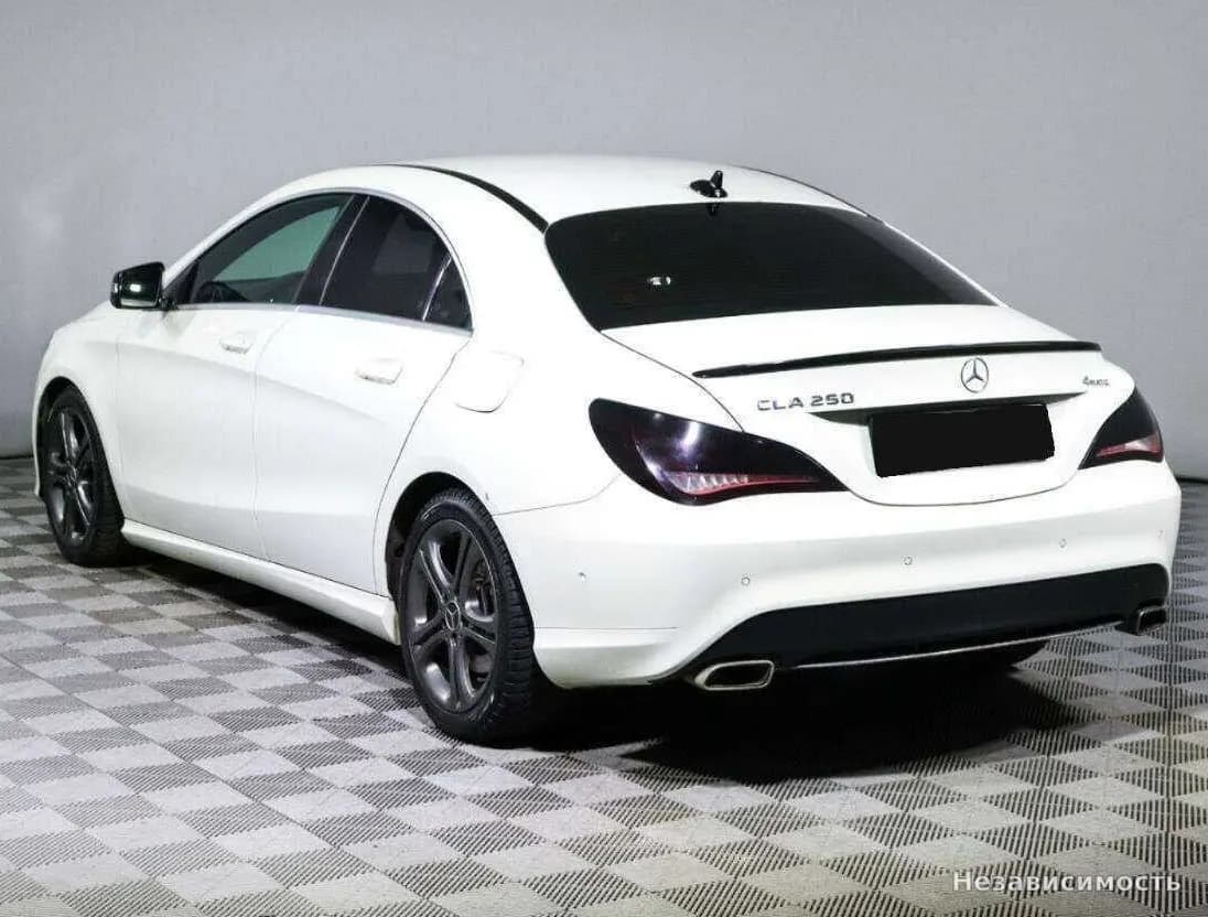 Mercedes-Benz CLA 2014 с пробегом — фото 7