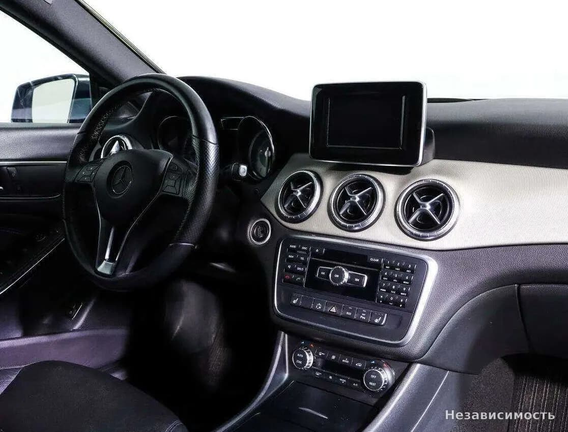 Mercedes-Benz CLA 2014 с пробегом — фото 9