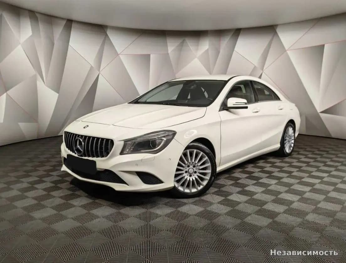 Mercedes-Benz CLA 2013 с пробегом — фото 1