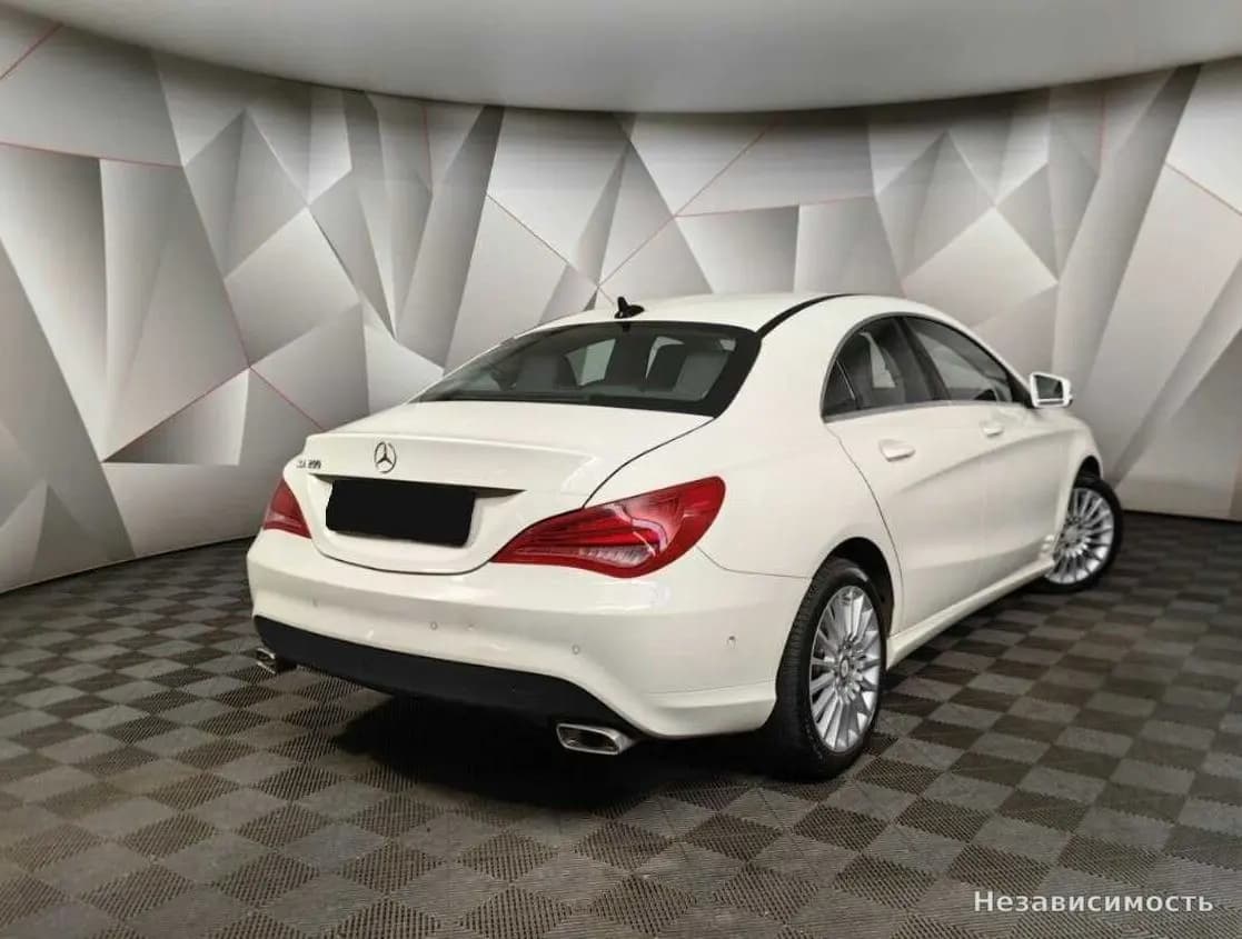 Mercedes-Benz CLA 2013 с пробегом — фото 2