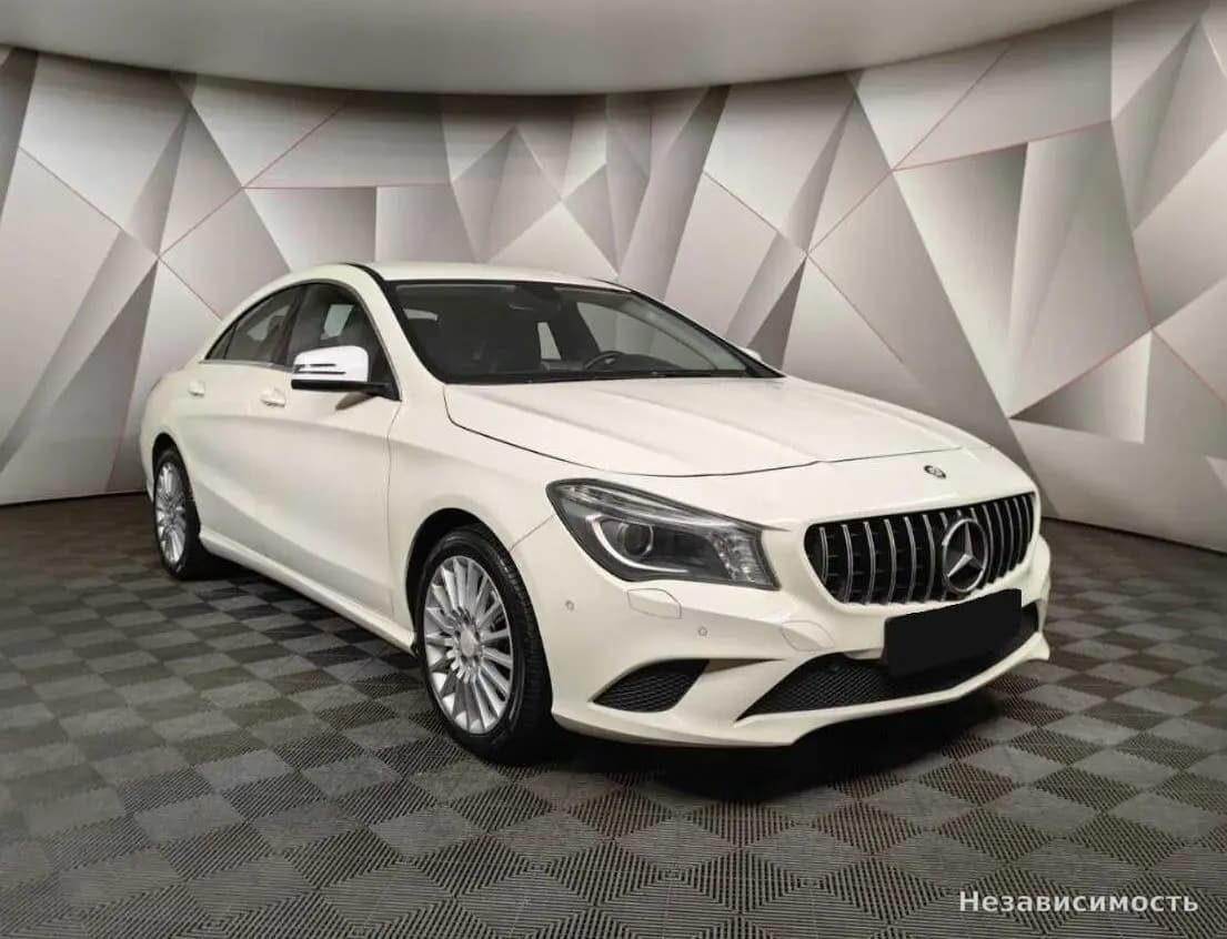 Mercedes-Benz CLA 2013 с пробегом — фото 3