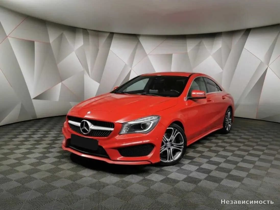Mercedes-Benz CLA, 2014 с пробегом