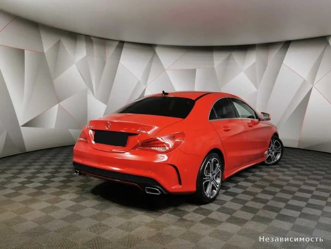 Mercedes-Benz CLA 2014 с пробегом — фото 2