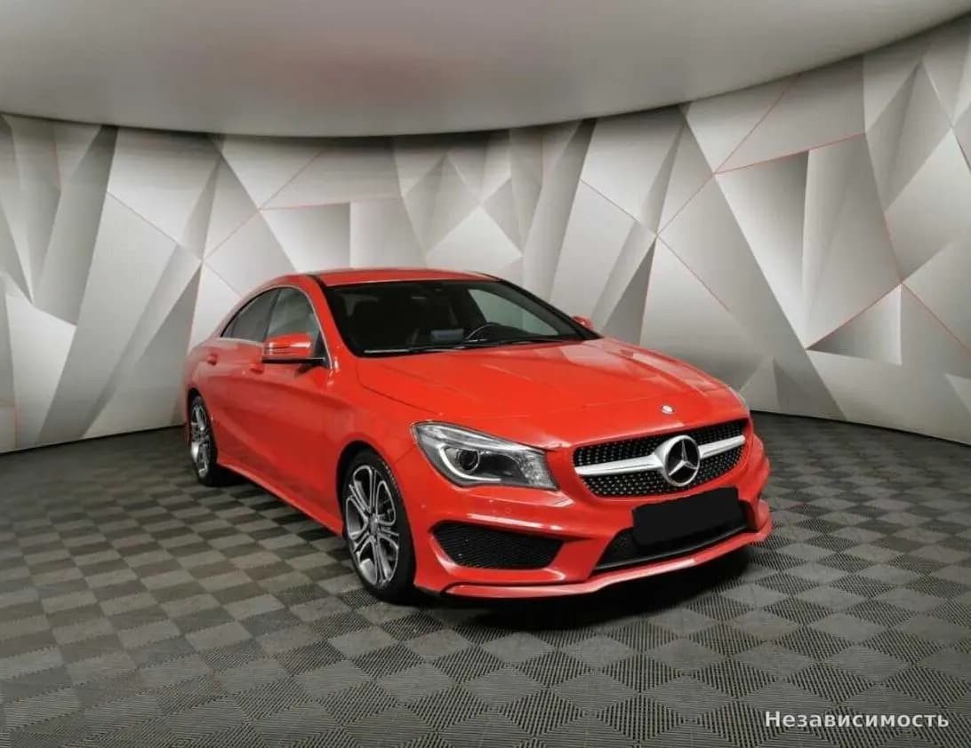 Mercedes-Benz CLA 2014 с пробегом — фото 3