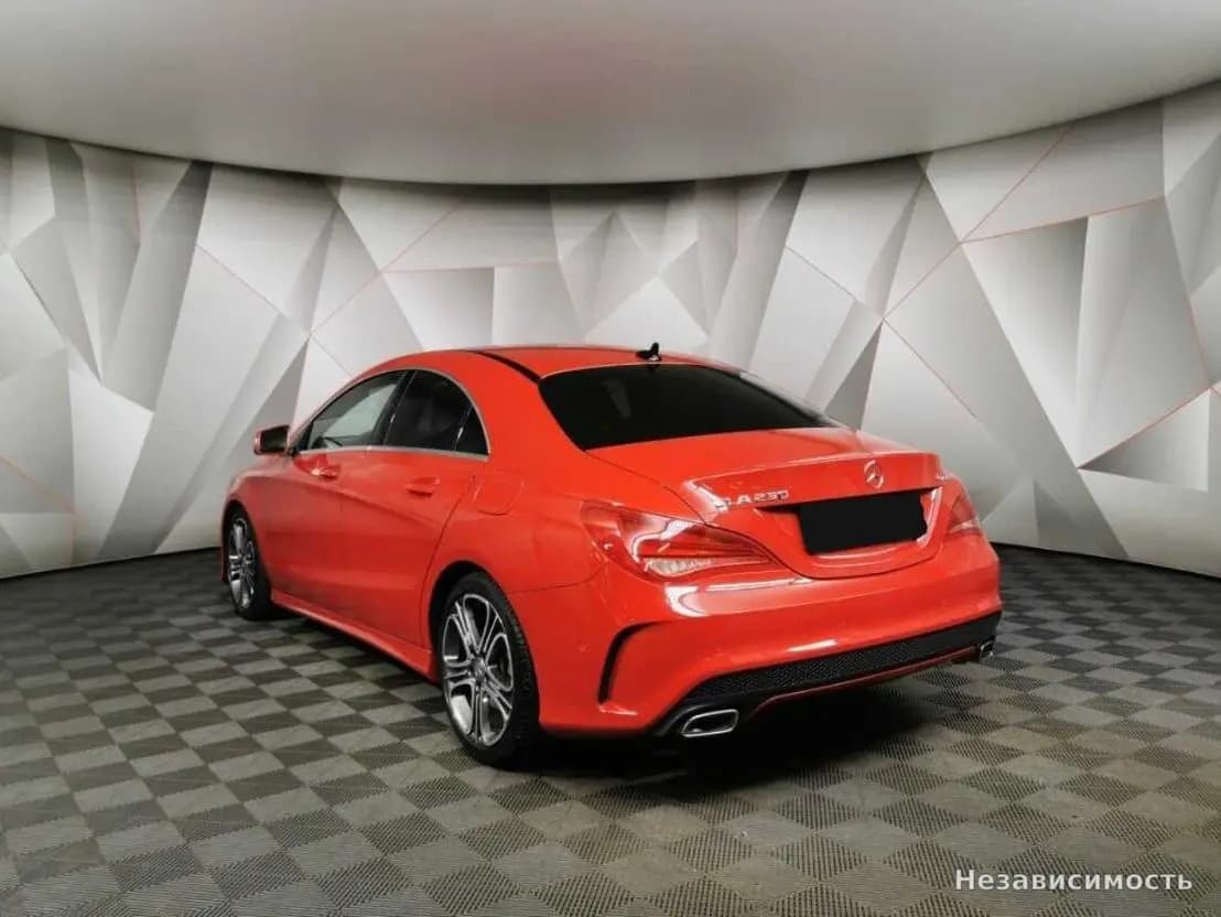 Mercedes-Benz CLA 2014 с пробегом — фото 4