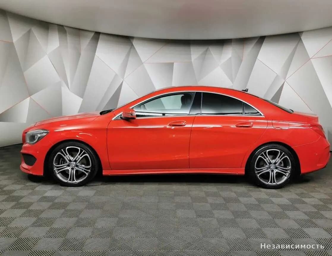 Mercedes-Benz CLA 2014 с пробегом — фото 5