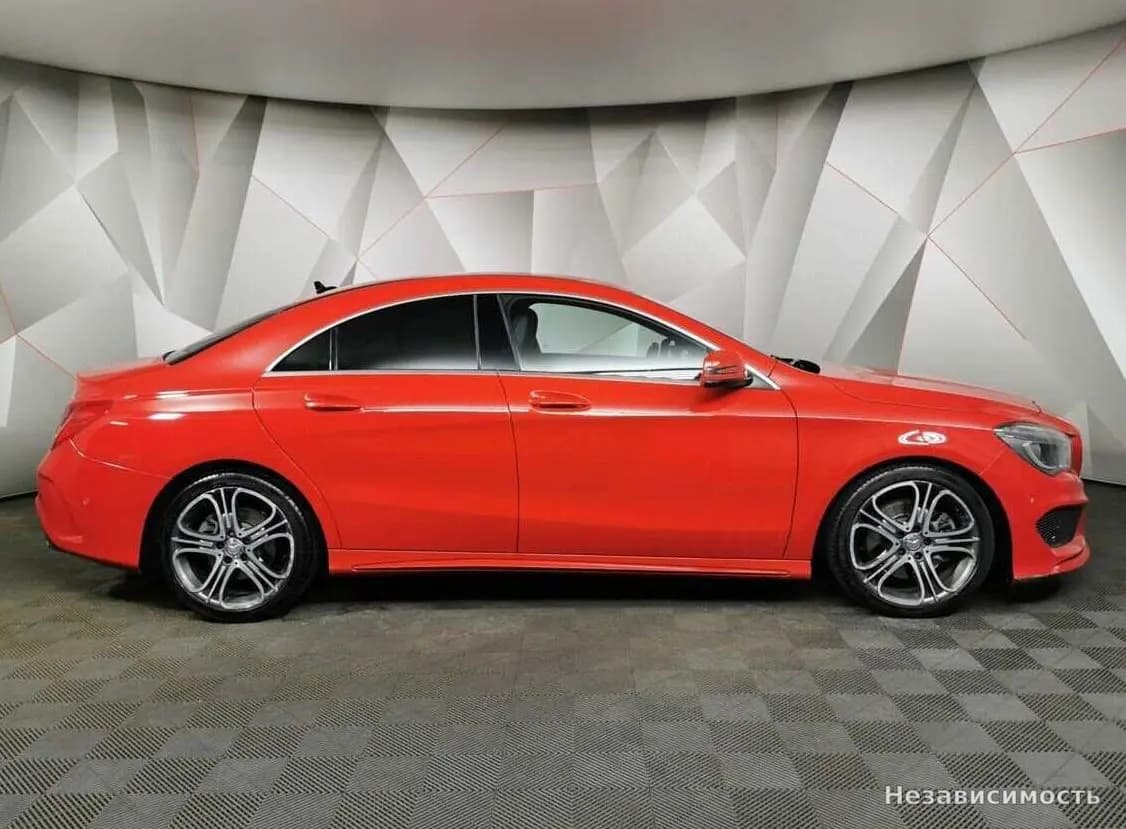 Mercedes-Benz CLA 2014 с пробегом — фото 6