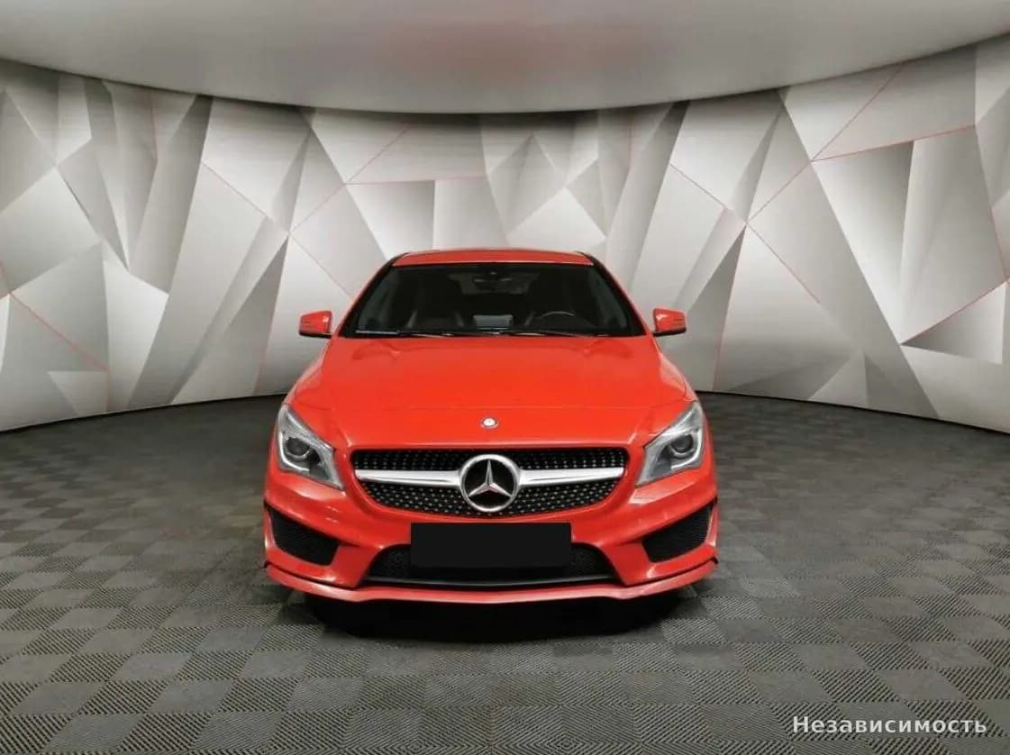 Mercedes-Benz CLA 2014 с пробегом — фото 7