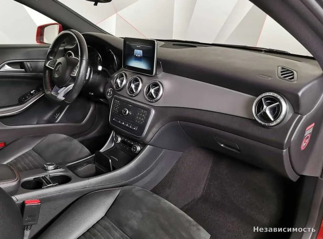 Mercedes-Benz CLA 2014 с пробегом — фото 9
