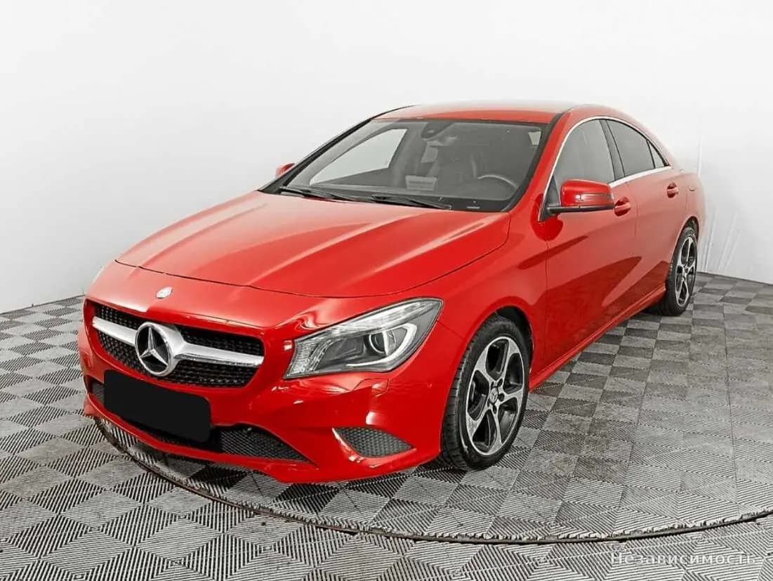 Mercedes-Benz CLA, 2015 с пробегом