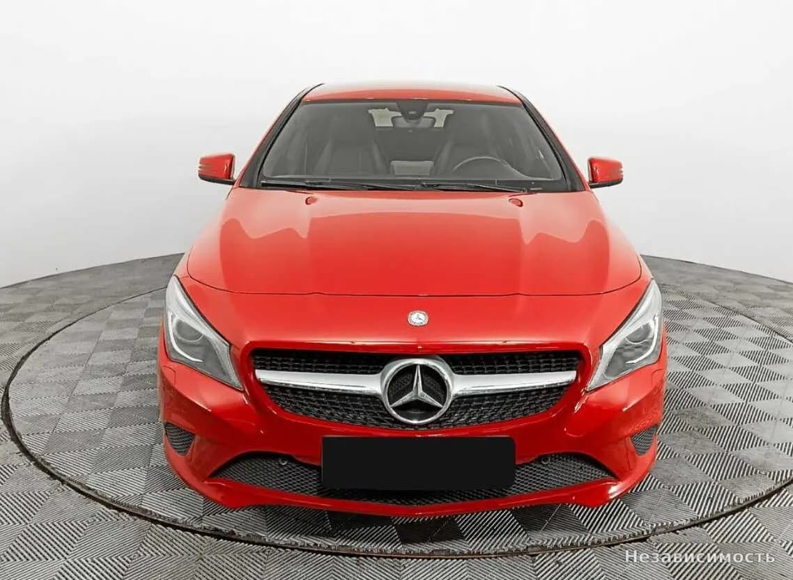 Mercedes-Benz CLA 2015 с пробегом — фото 2
