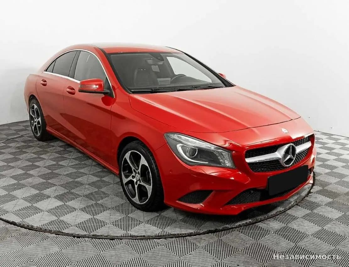 Mercedes-Benz CLA 2015 с пробегом — фото 3
