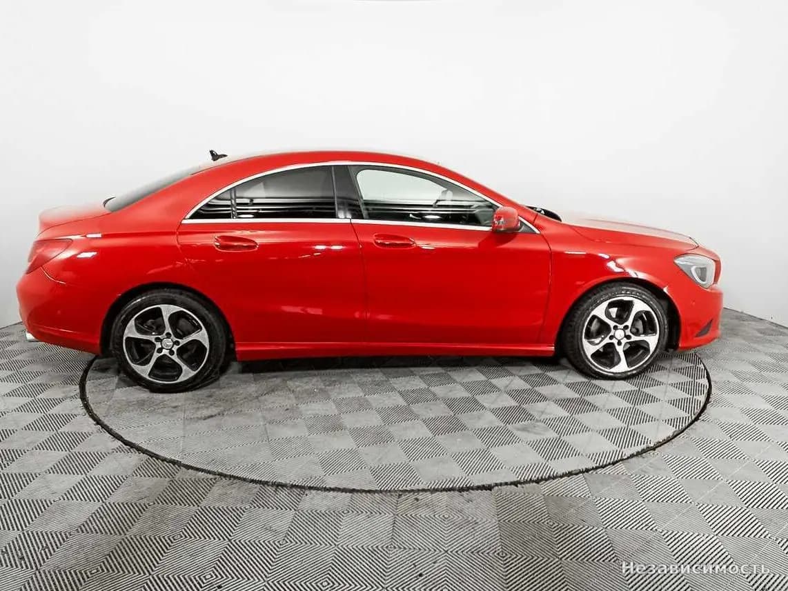 Mercedes-Benz CLA 2015 с пробегом — фото 4