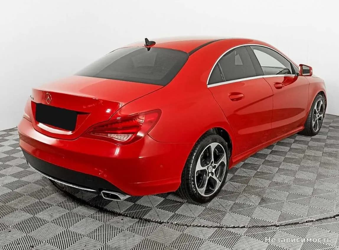 Mercedes-Benz CLA 2015 с пробегом — фото 5